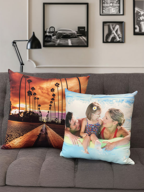 Almohada cuadrada personalizada, foto 1