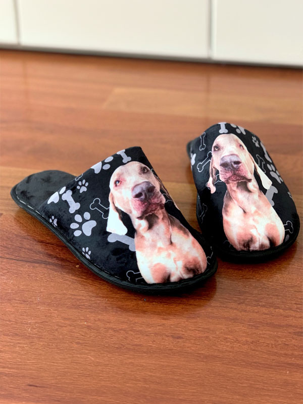 Pantuflas personalizadas, foto 1
