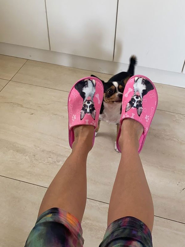 Pantuflas personalizadas, foto 2